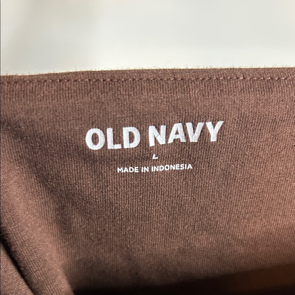 Old Navy Chocolate Brown Tank Bodysuit - Picture 2 of 6